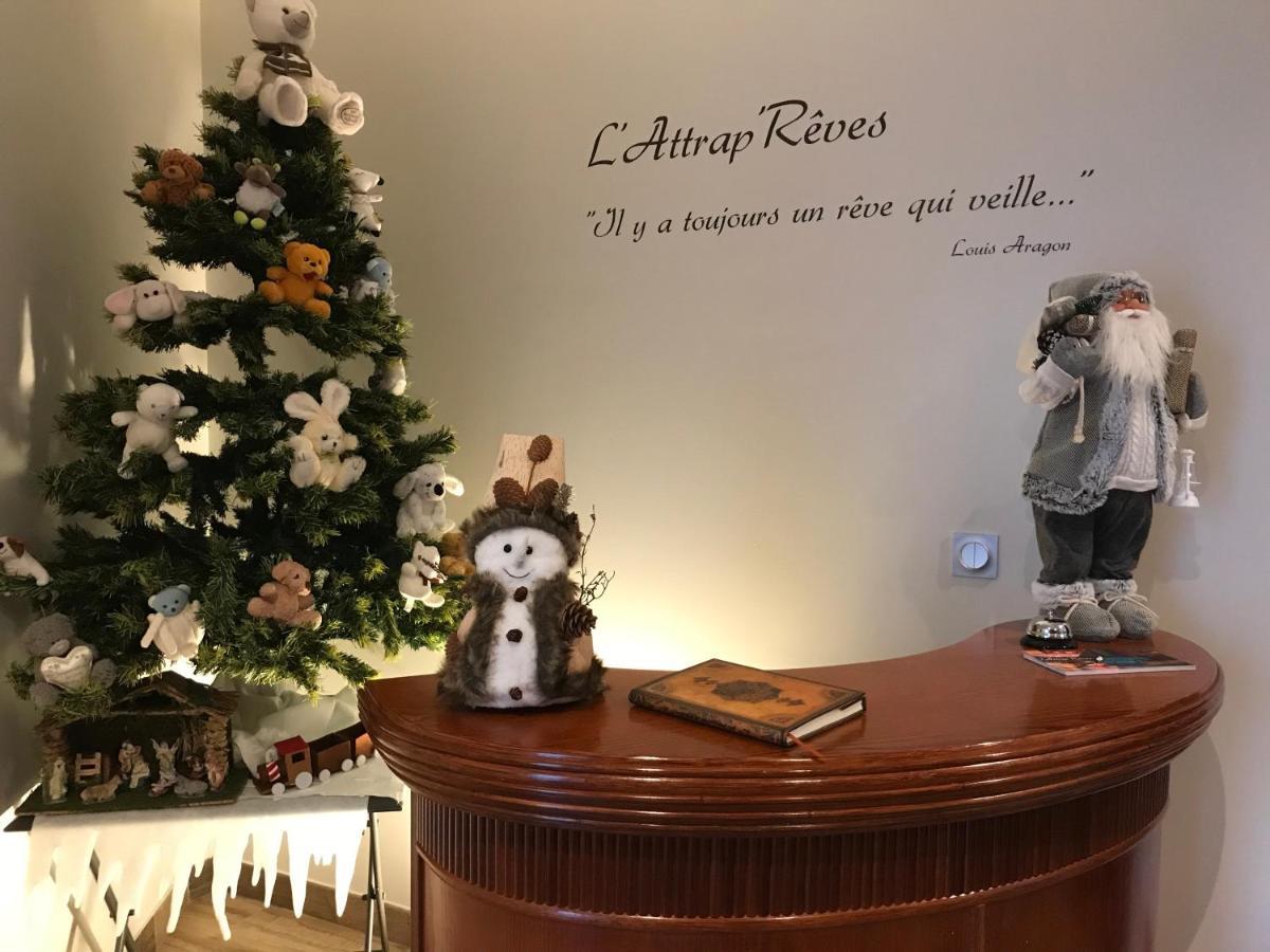 L'Attrap'Reves : Le Confort Hotelier, La Convivialite En Plus Ergersheim Exteriér fotografie
