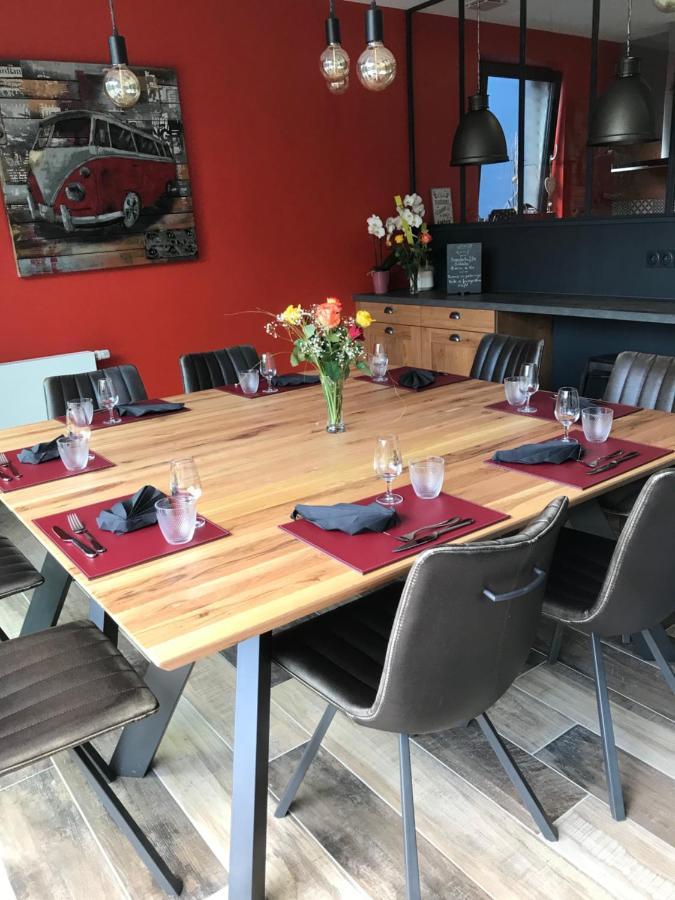 L'Attrap'Reves : Le Confort Hotelier, La Convivialite En Plus Ergersheim Exteriér fotografie